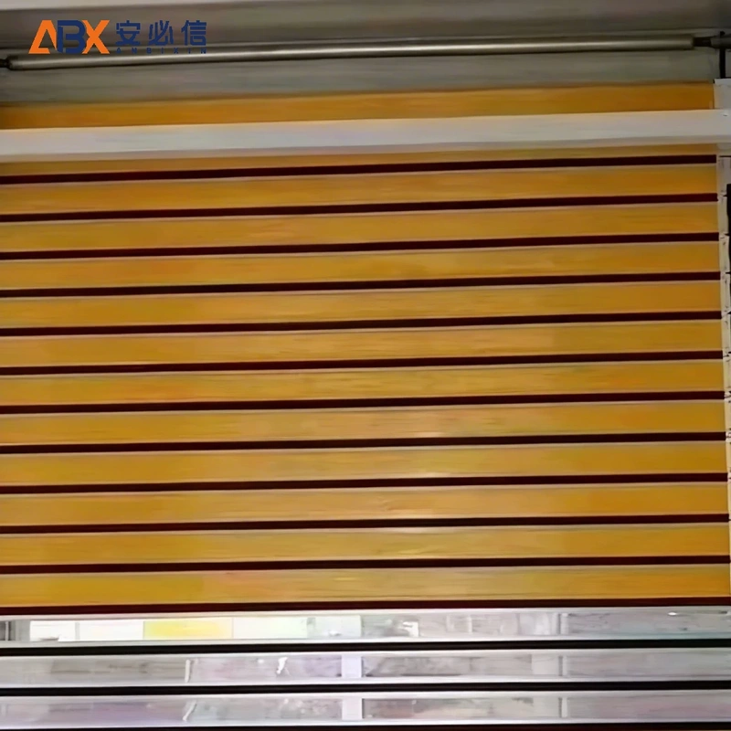 陇南铝制高速门